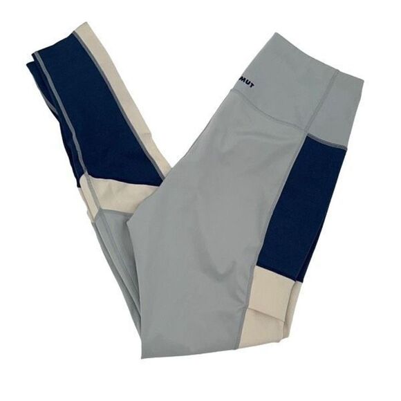 Mammut‎ Vella Tight Womens Athletic Climbing Ankle Leggings Blue & White Small - Picture 2 of 9